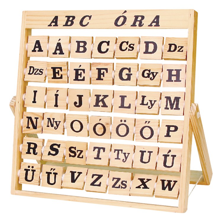 ABC tábla - ABC óra ABC tábla - ABC óra