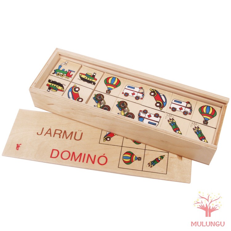 Dominó - járműves Dominó - járműves