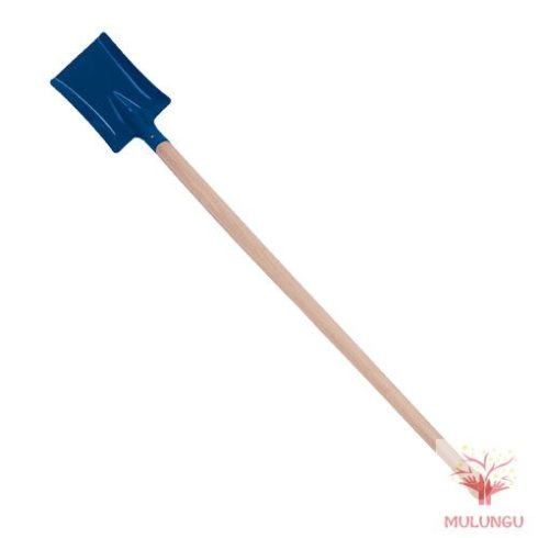 Gyermek kerti szerszám - kék lapát, 70 cm-es nyéllel