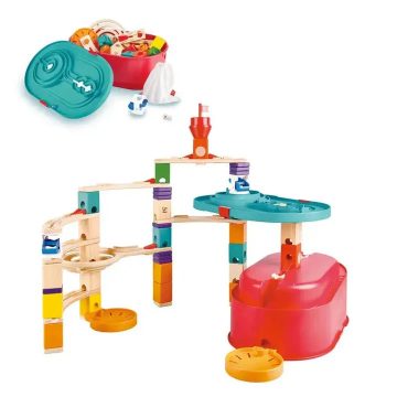 Quadrilla golyópálya - Stack Track Bucket Set (E6027)