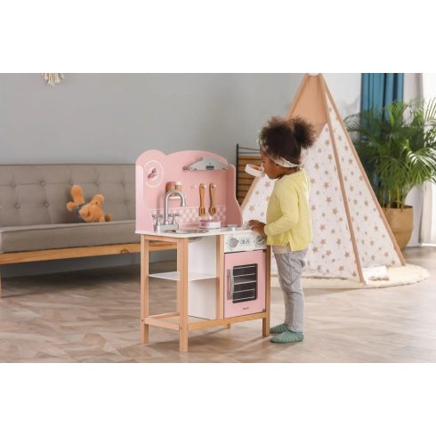 Konyha (rózsaszín)