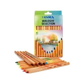   Lyra Super Ferby - Waldorf selection - színes ceruza (12-es készlet)