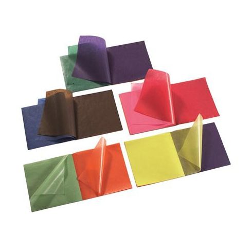 Pergaminpapír / Transzparens papír (11 színű)