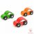 Autókészlet  (piros, zöld, narancs) 