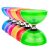 Juggle Dream - Cyclone Quartz 2 Bearing Diabolo