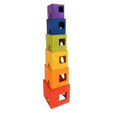 Formakirakó torony - színes