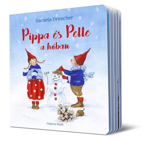Daniela Drescher - Pippa és Pelle a hóban