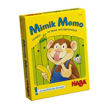Mimik Memo - logopédiai fejlesztőjáték - H304242