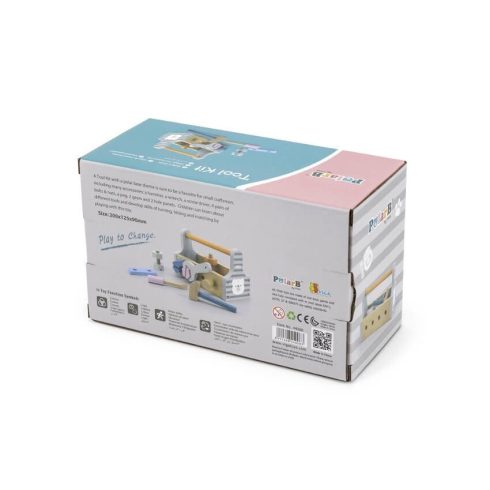 Szerszámosláda - pasztell