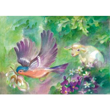 Húsvét az erdőben (63-18)