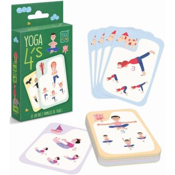 Jóga kvartett (Y009) Yoga 4's
