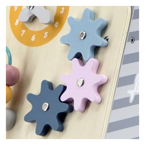 Járássegítő fejlesztőjáték - pasztell