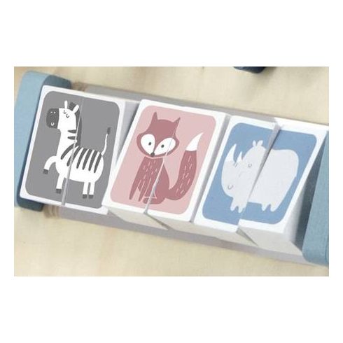 Járássegítő fejlesztőjáték - pasztell