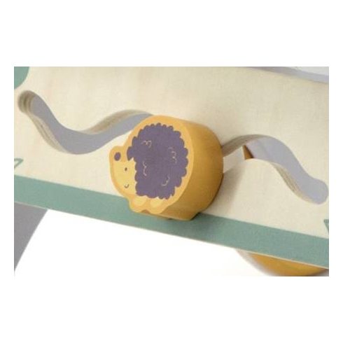 Járássegítő fejlesztőjáték - pasztell