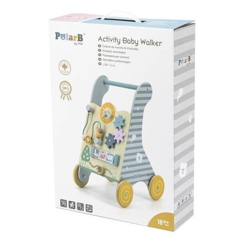 Járássegítő fejlesztőjáték - pasztell