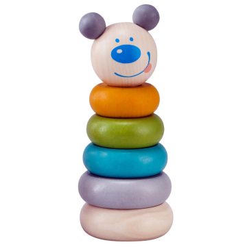 Montessori torony - macis (pasztell)